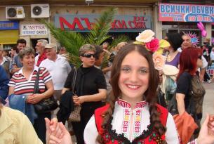 Viaje al Festival de las Rosas de Bulgaria - 2016