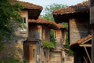 Pueblos típicos y monasterios búlgaros