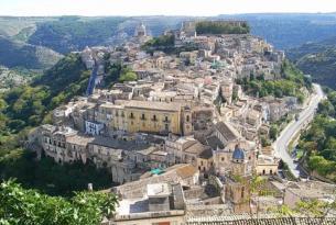 Estancia en apartamento en Ragusa Ibla, Sicilia