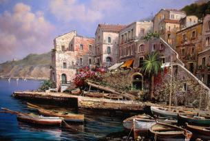 Nápoles y la Costa Amalfitana a tu aire