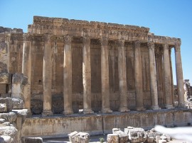 Rutas por Baalbek que ya no están disponibles