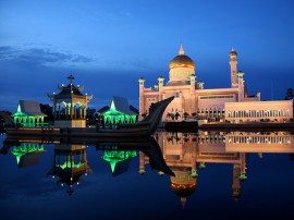 Rutas por Brunéi que ya no están disponibles