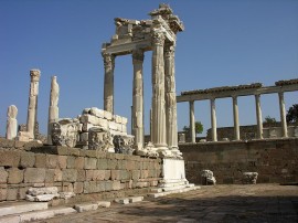 Rutas por Egeo Turco que ya no están disponibles