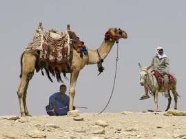 Rutas por Egipto y Jordania que ya no están disponibles