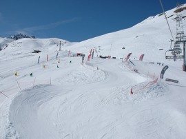 Rutas por Espace Killy que ya no están disponibles