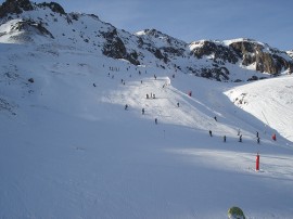 Rutas por Formigal que ya no están disponibles