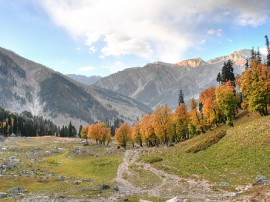 Rutas por Himalaya indio que ya no están disponibles