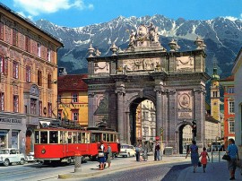 Rutas por Innsbruck que ya no están disponibles