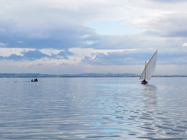 Rutas por La Albufera que ya no están disponibles