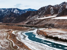 Rutas por Macizo de Altái que ya no están disponibles