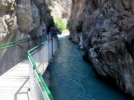 Rutas por Montes Tauro que ya no están disponibles