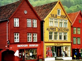 Circuitos por Noruega