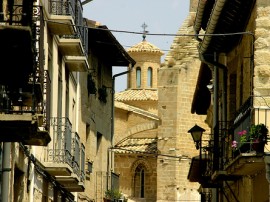 Rutas por Olite que ya no están disponibles