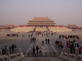 Circuitos por Pekín