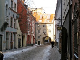 Rutas por Riga que ya no están disponibles