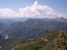 Rutas por Sierra Madre Occidental que ya no están disponibles