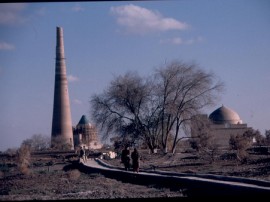 Rutas por Turkmenistán que ya no están disponibles